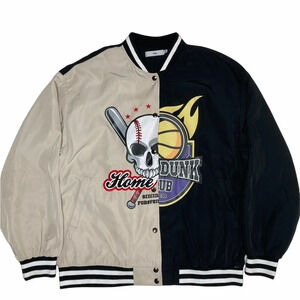 Adika Home Dunk Jersey Jacket  Sz: 2XL